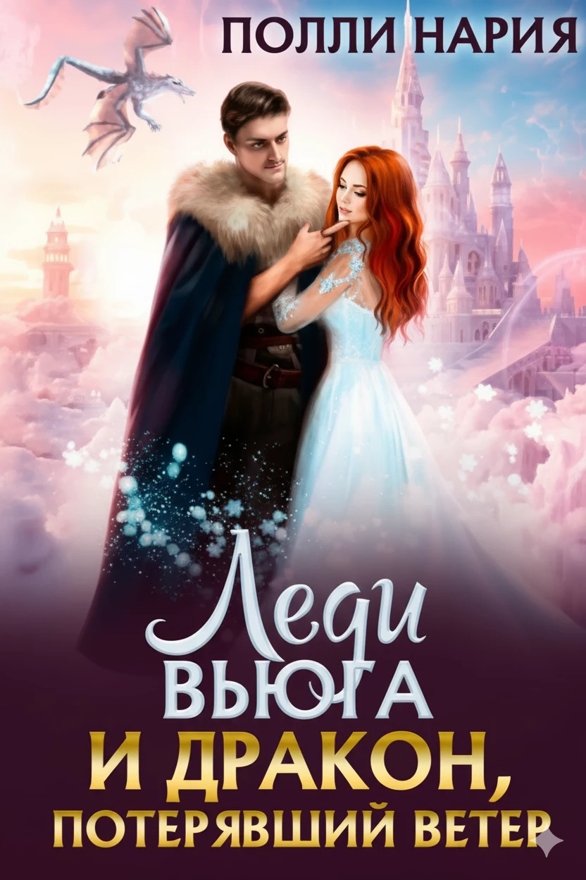 Книга Леди Вьюга и Дракон, потерявший ветер