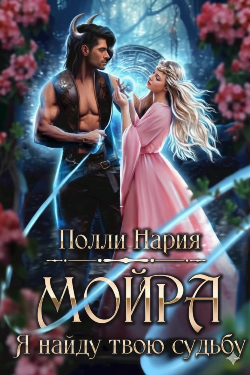 Книга Мойра. Я найду твою судьбу