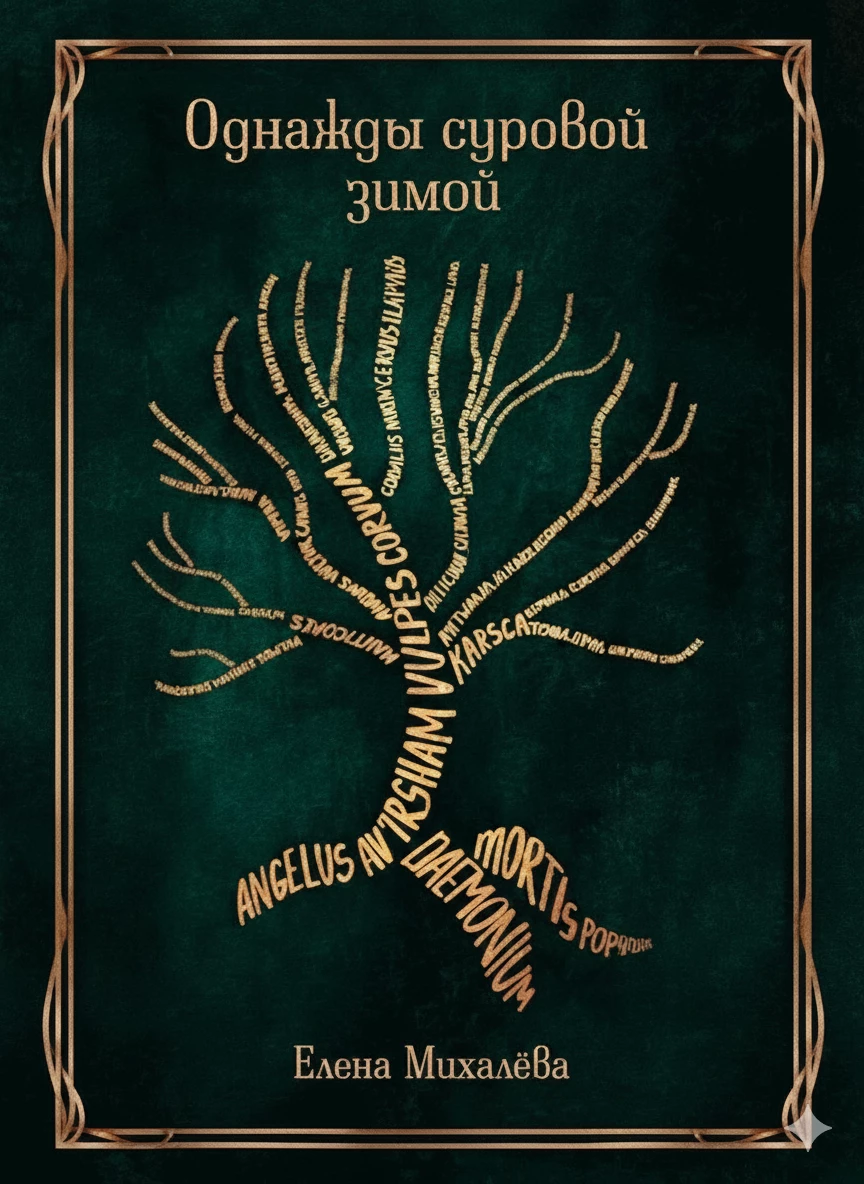 Книга Однажды суровой зимой