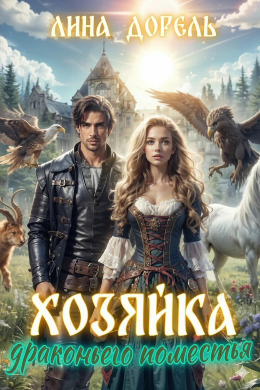 Книга Хозяйка драконьего поместья