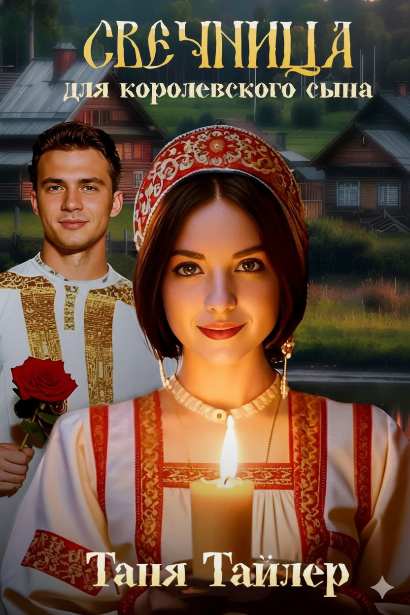 Книга Свечница для королевского сына