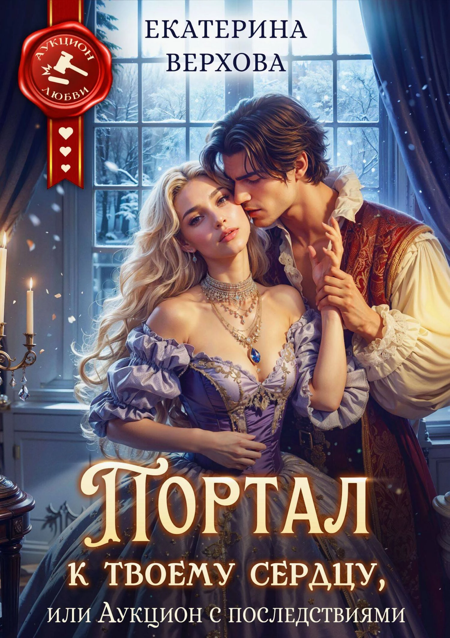 Книга Портал к твоему сердцу, или Аукцион с последствиями