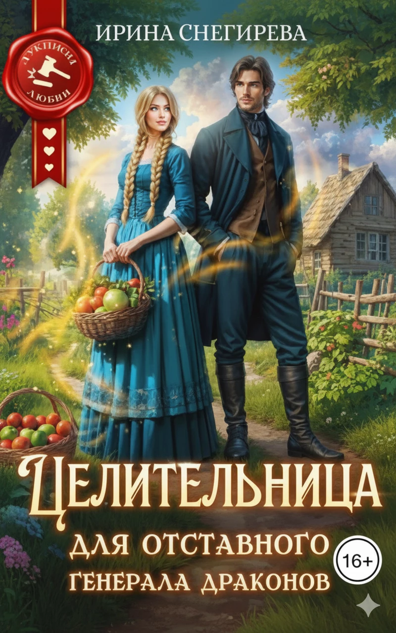 Книга Целительница для отставного генерала драконов