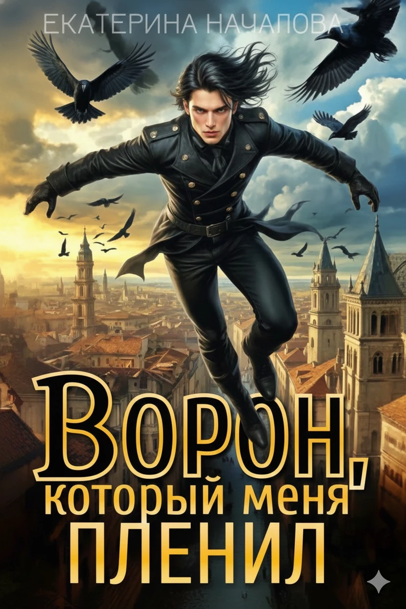 Книга Ворон, который меня пленил