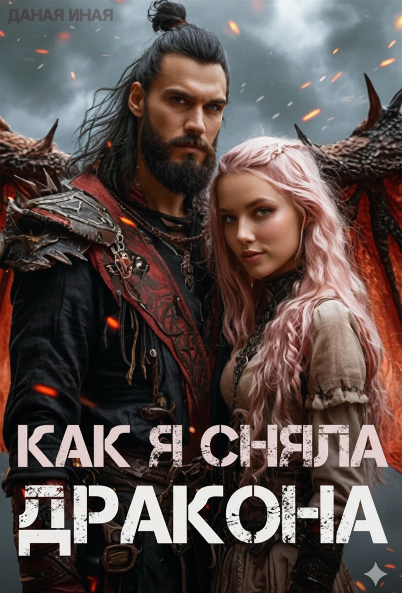 Книга Как я сняла дракона