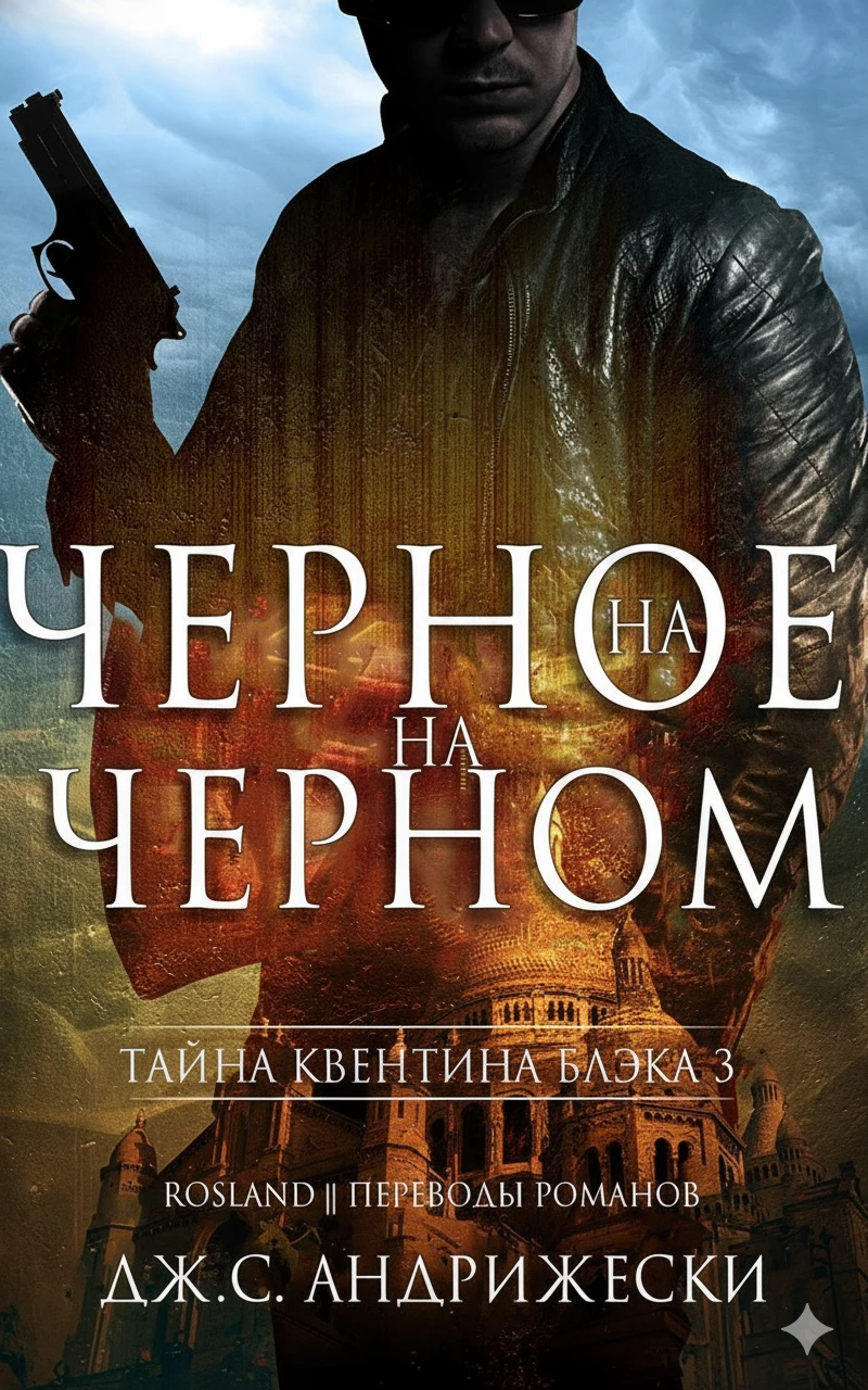Книга Чёрное на чёрном
