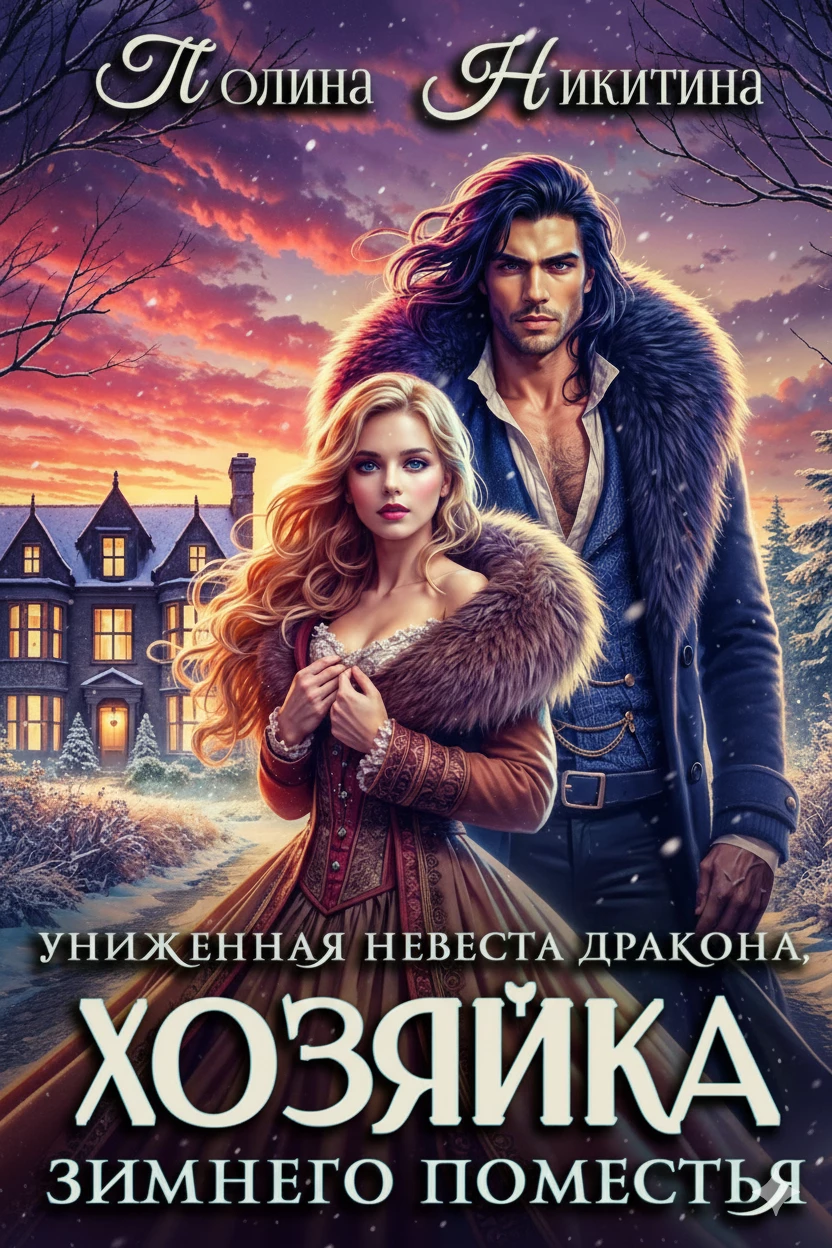 Книга Униженная невеста дракона или Хозяйка зимнего поместья