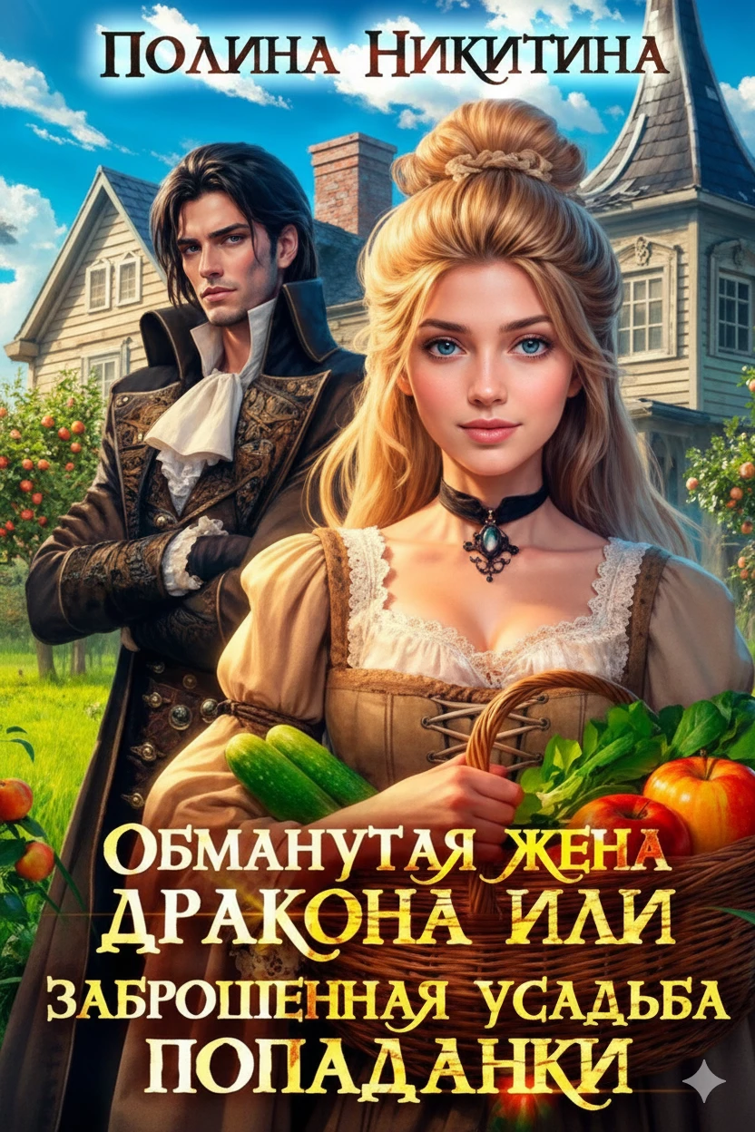 Книга Обманутая жена дракона или заброшенная усадьба попаданки
