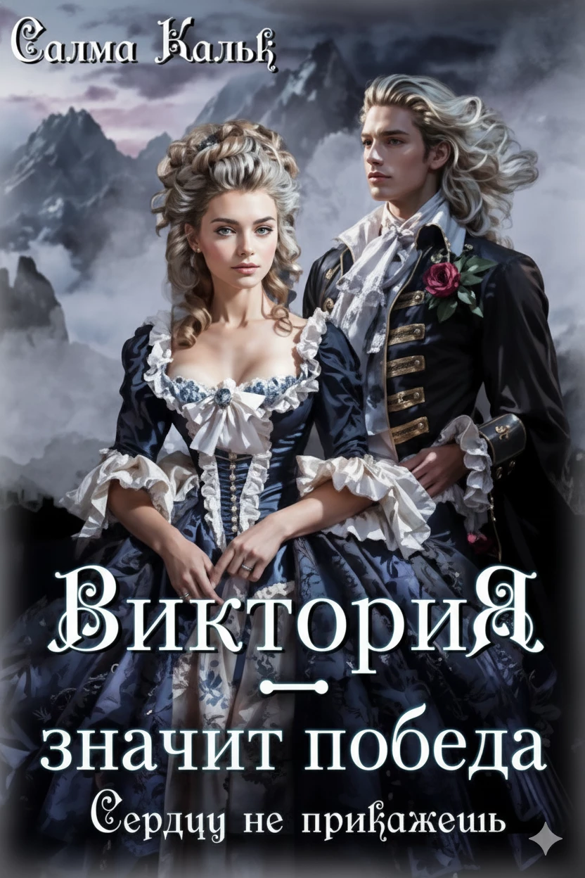 Книга Виктория - значит Победа. Сердцу не прикажешь