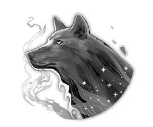 Иллюстрация к книге — Тайна чёрного волка [i_001.webp]