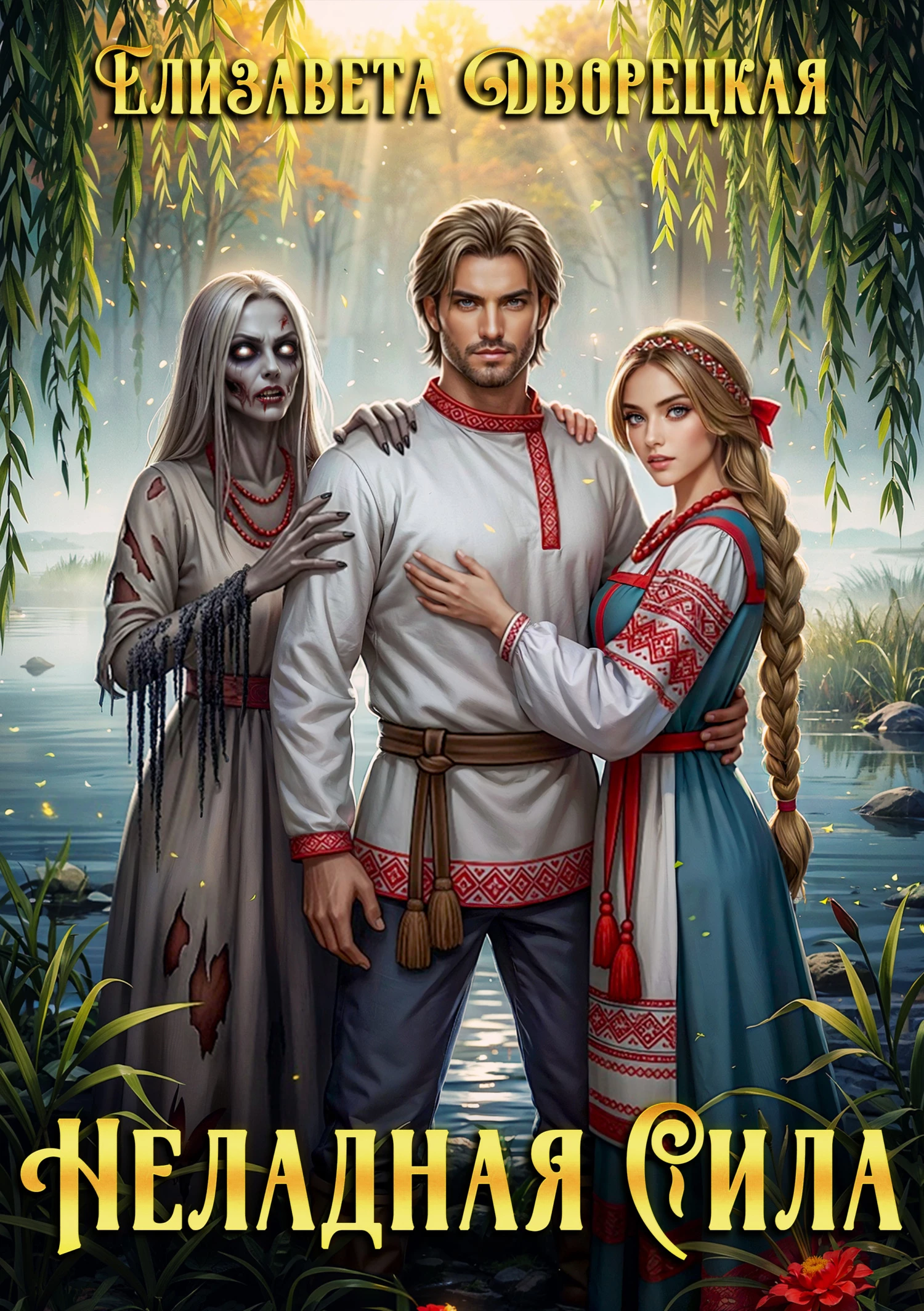 Книга Неладная сила