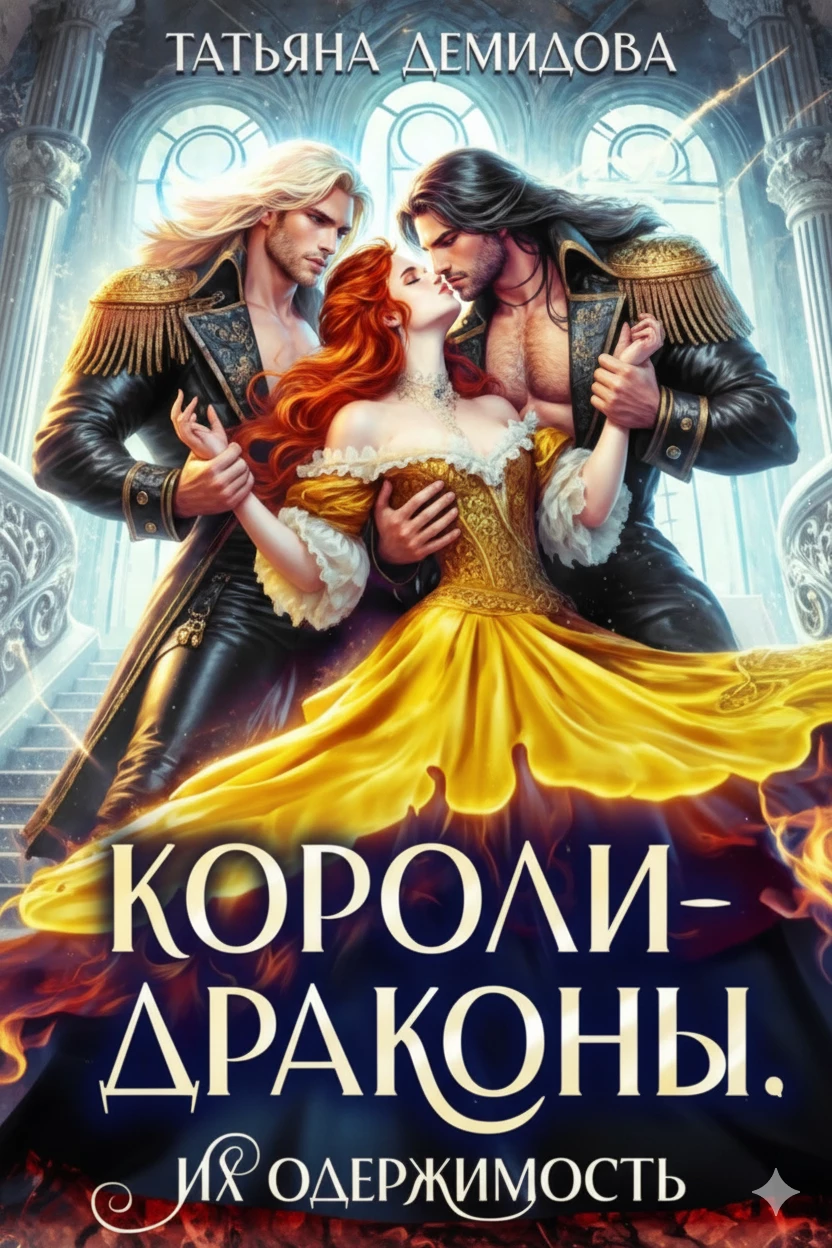 Книга Короли-драконы. Их одержимость