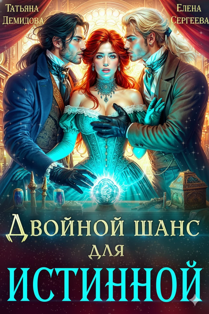 Книга Двойной шанс для истинной