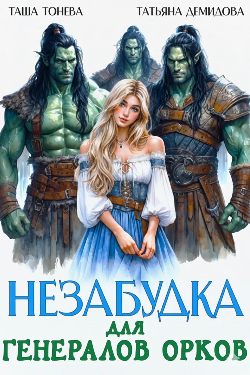 Книга Незабудка для генералов орков