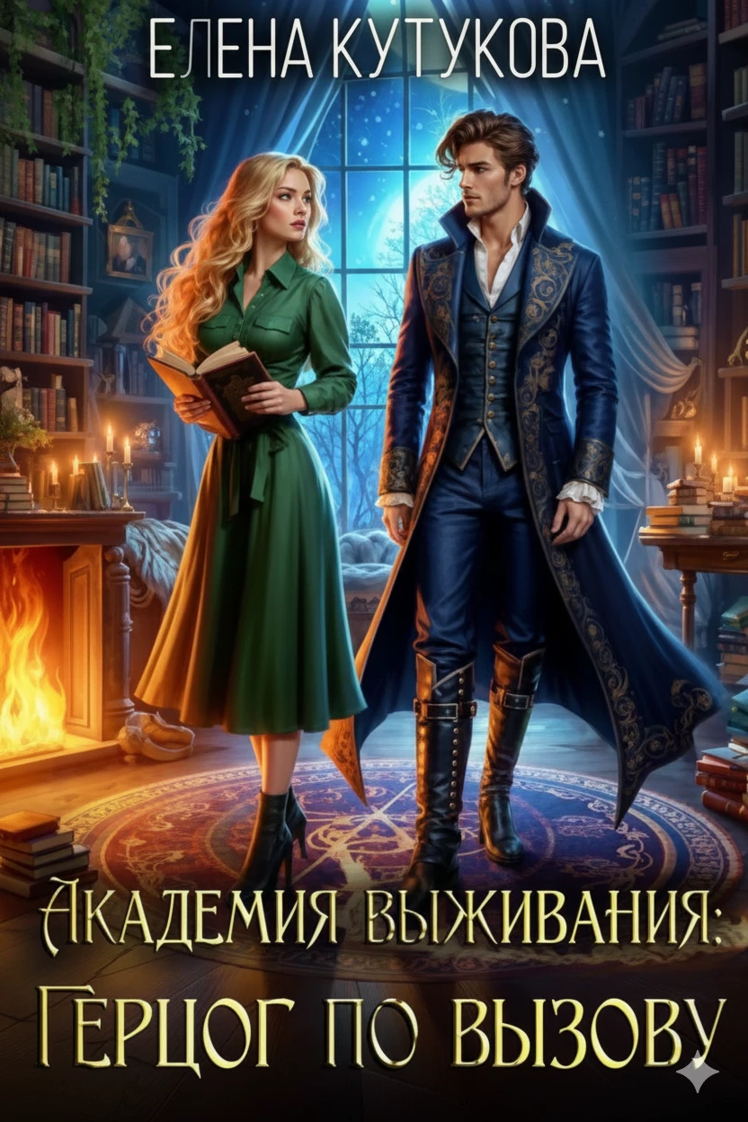 Книга Академия Выживания. Герцог по вызову