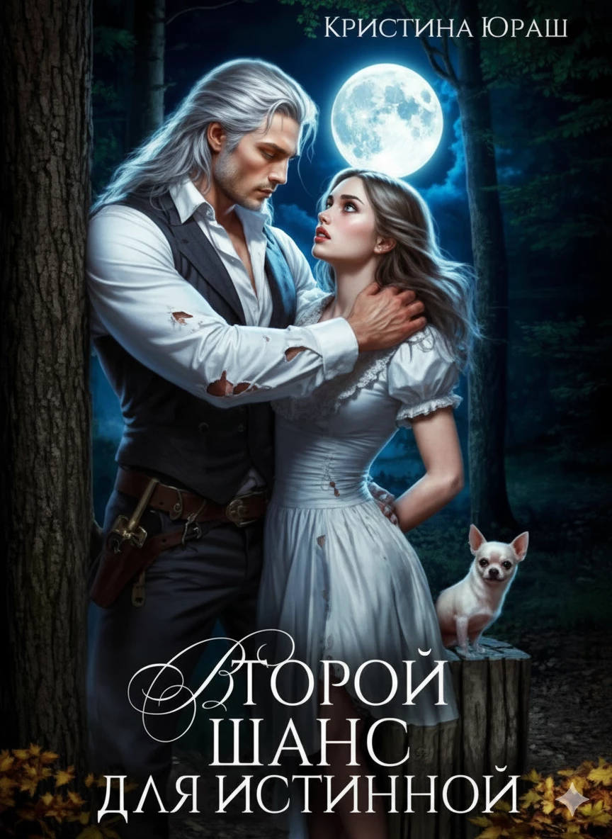 Книга Второй шанс для истинной