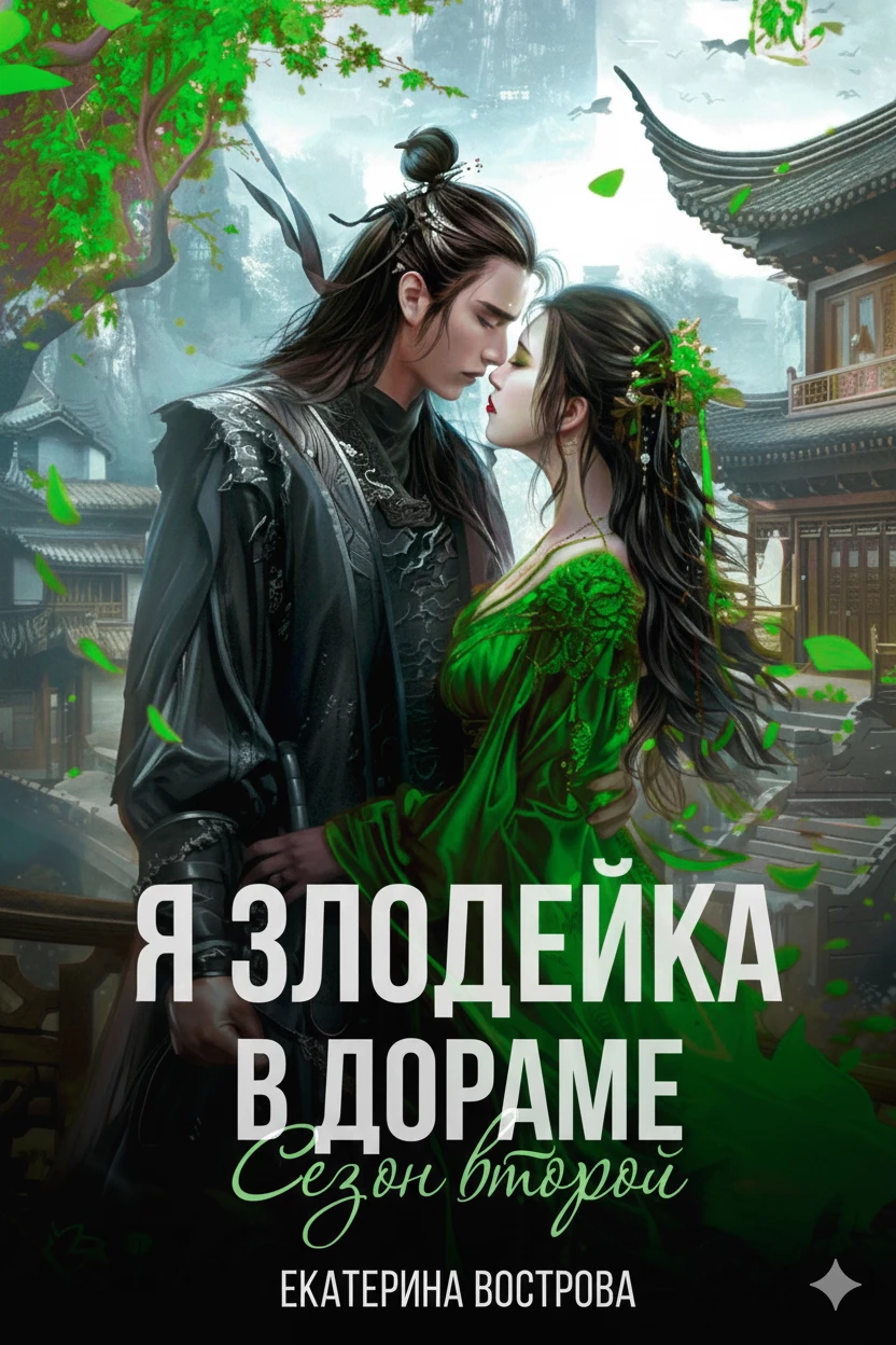 Книга Я - злодейка в дораме. Сезон второй