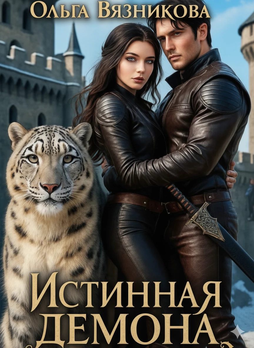 Книга Истинная демона или От Судьбы не уйти