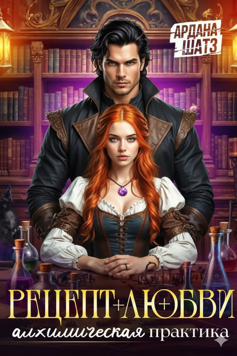 Книга Рецепт любви. Алхимическая практика