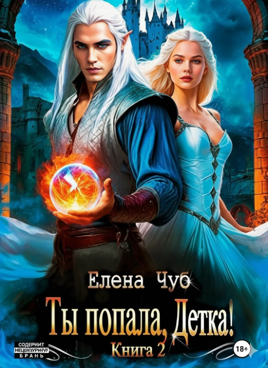 Книга Ты попала, детка!