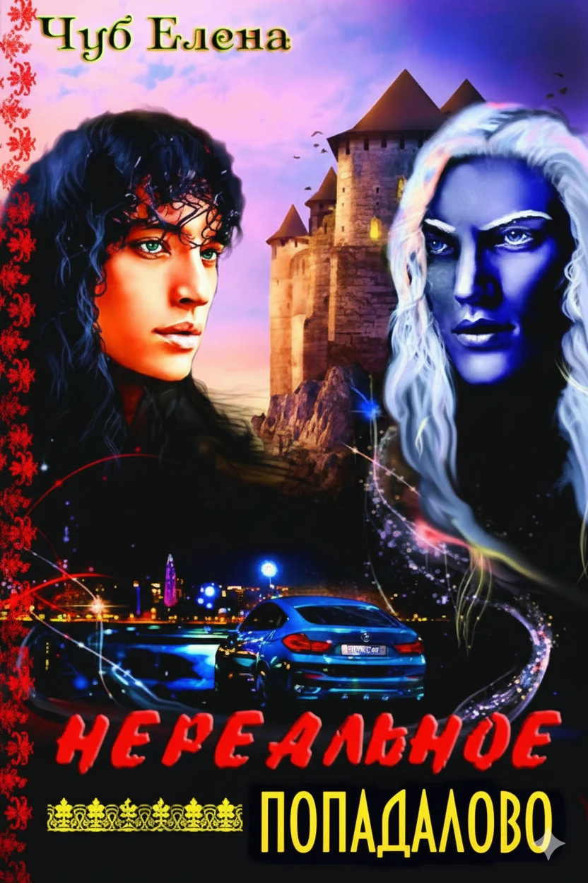 Книга Нереальное попадалово