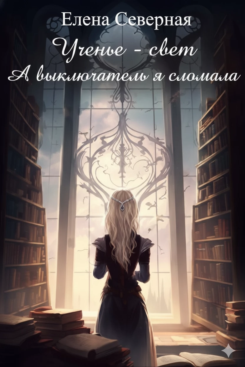 Книга Ученье – свет. А выключатель я сломала!