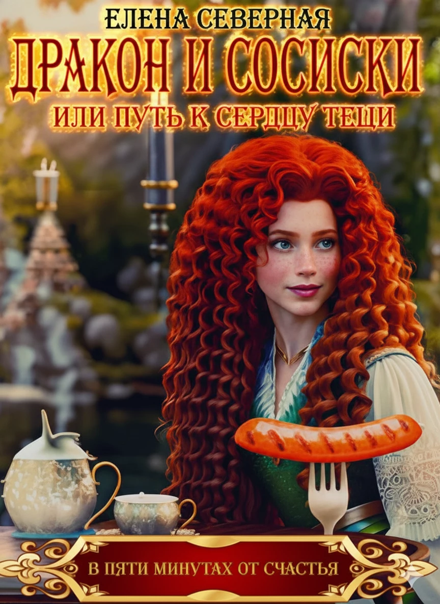 Книга Дракон и сосиски или Путь к сердцу тёщи