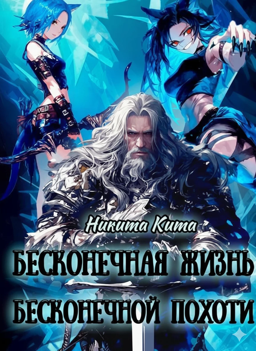 Книга Бесконечная жизнь полная бесконечной похоти