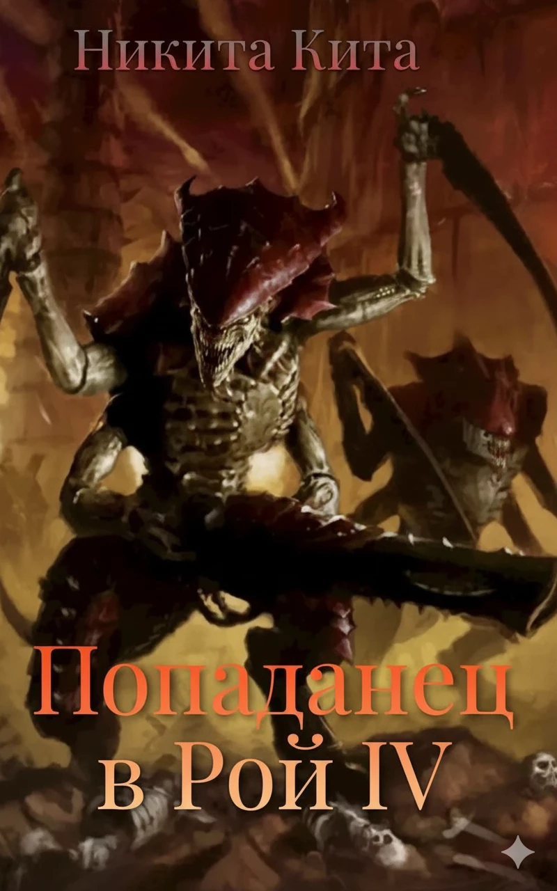 Книга Попаданец в Рой Пожирателей Вселенной. Том IV