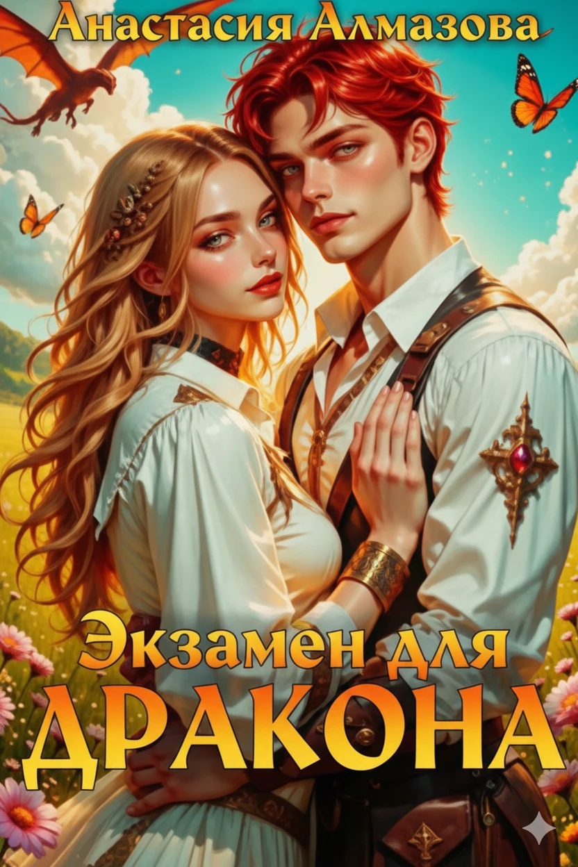 Книга Экзамен для дракона