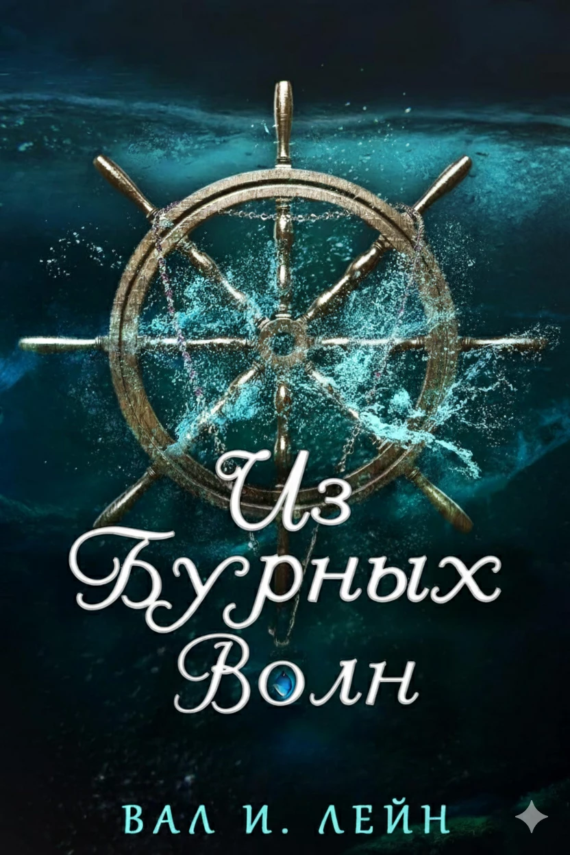 Книга Из бурных волн