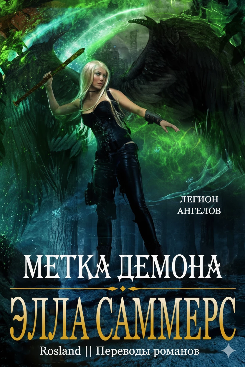 Книга Метка демона