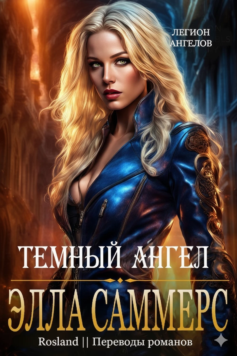 Книга Тёмный ангел