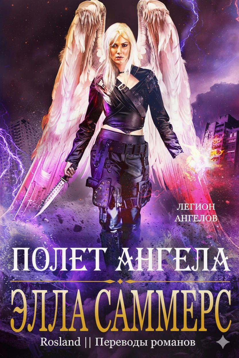 Книга Полёт Ангела