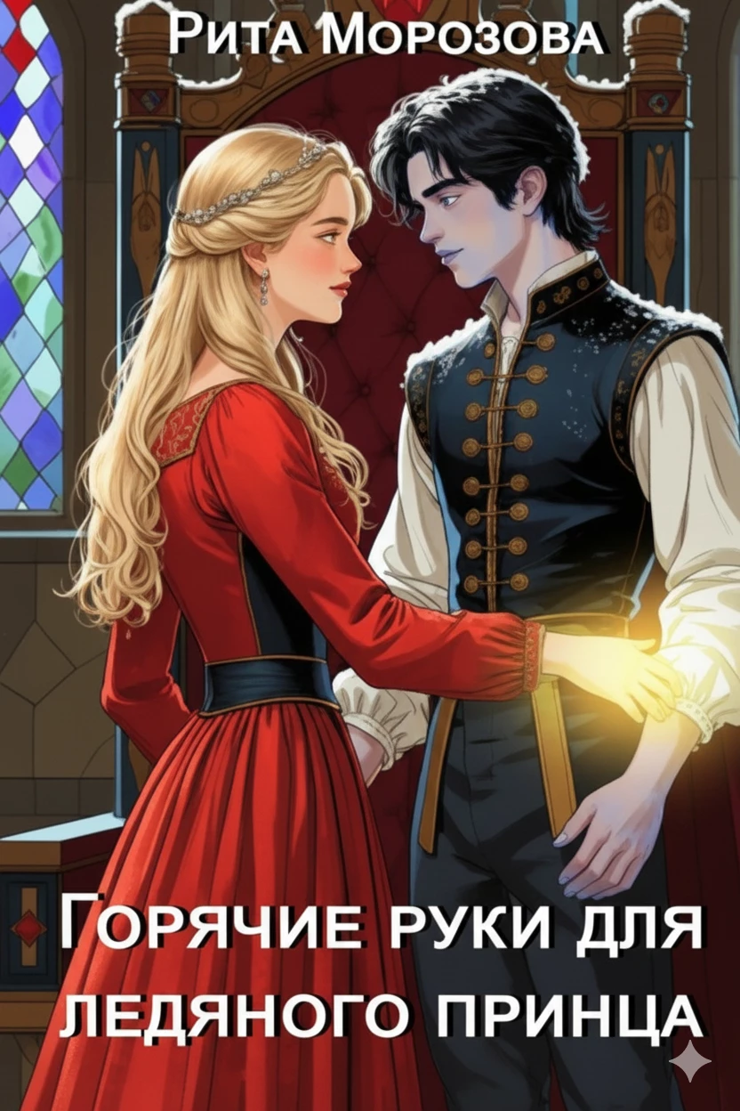 Книга Горячие руки для Ледяного принца