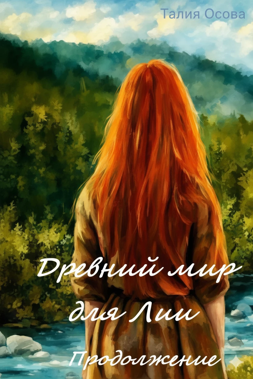 Книга Древний мир для Лии. Продолжение