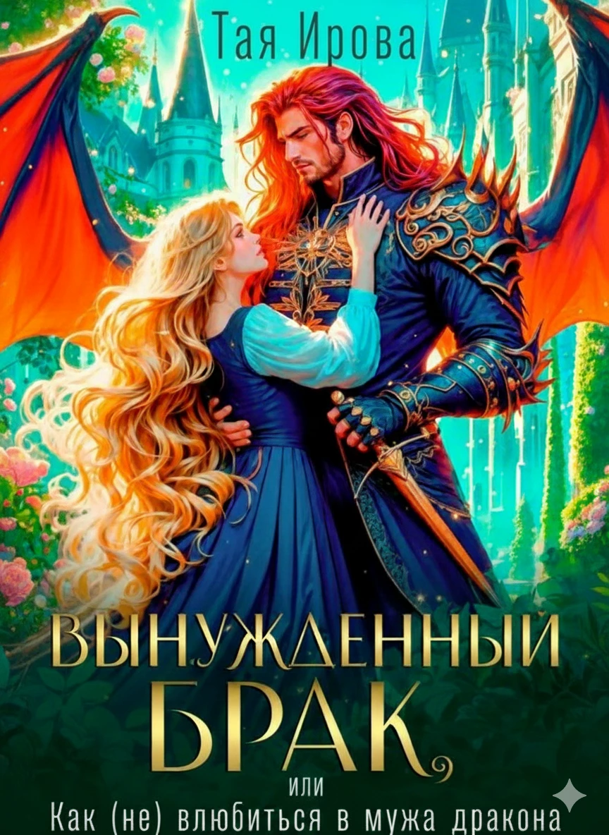 Книга Вынужденный брак, или Как (не) влюбиться в мужа-дракона
