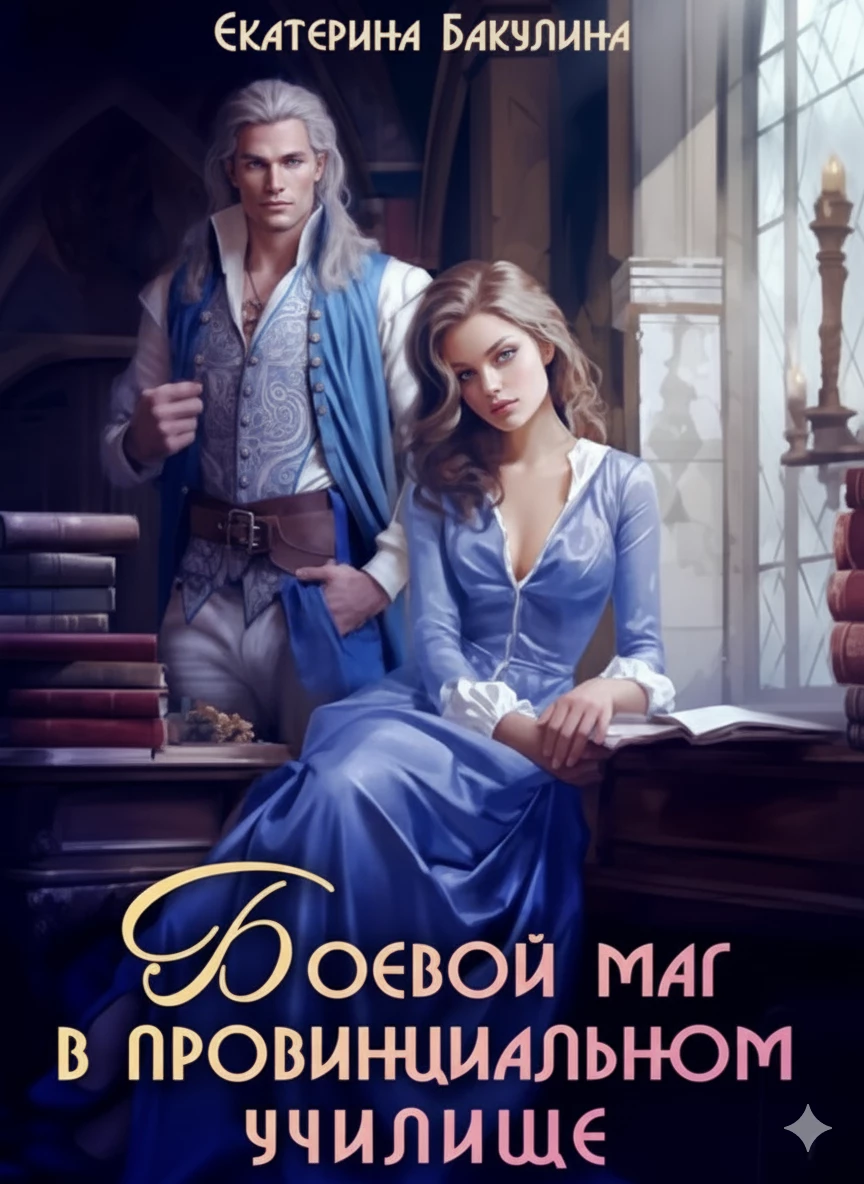 Книга Боевой маг в провинциальном училище