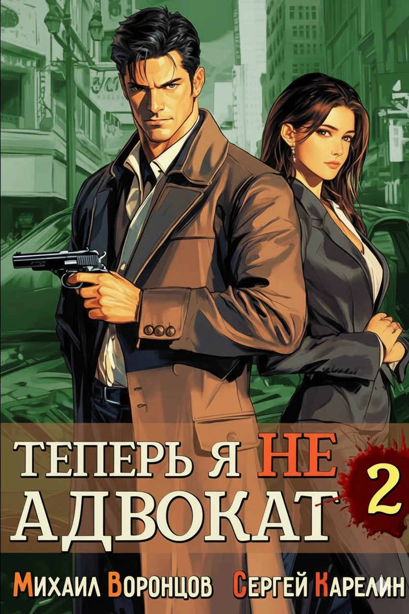 Книга Теперь я не Адвокат 2