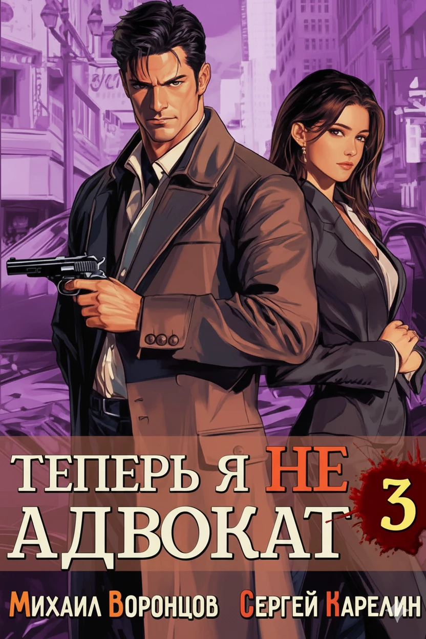 Книга Теперь я не Адвокат 3