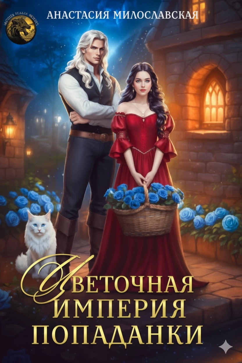 Книга Цветочная империя попаданки