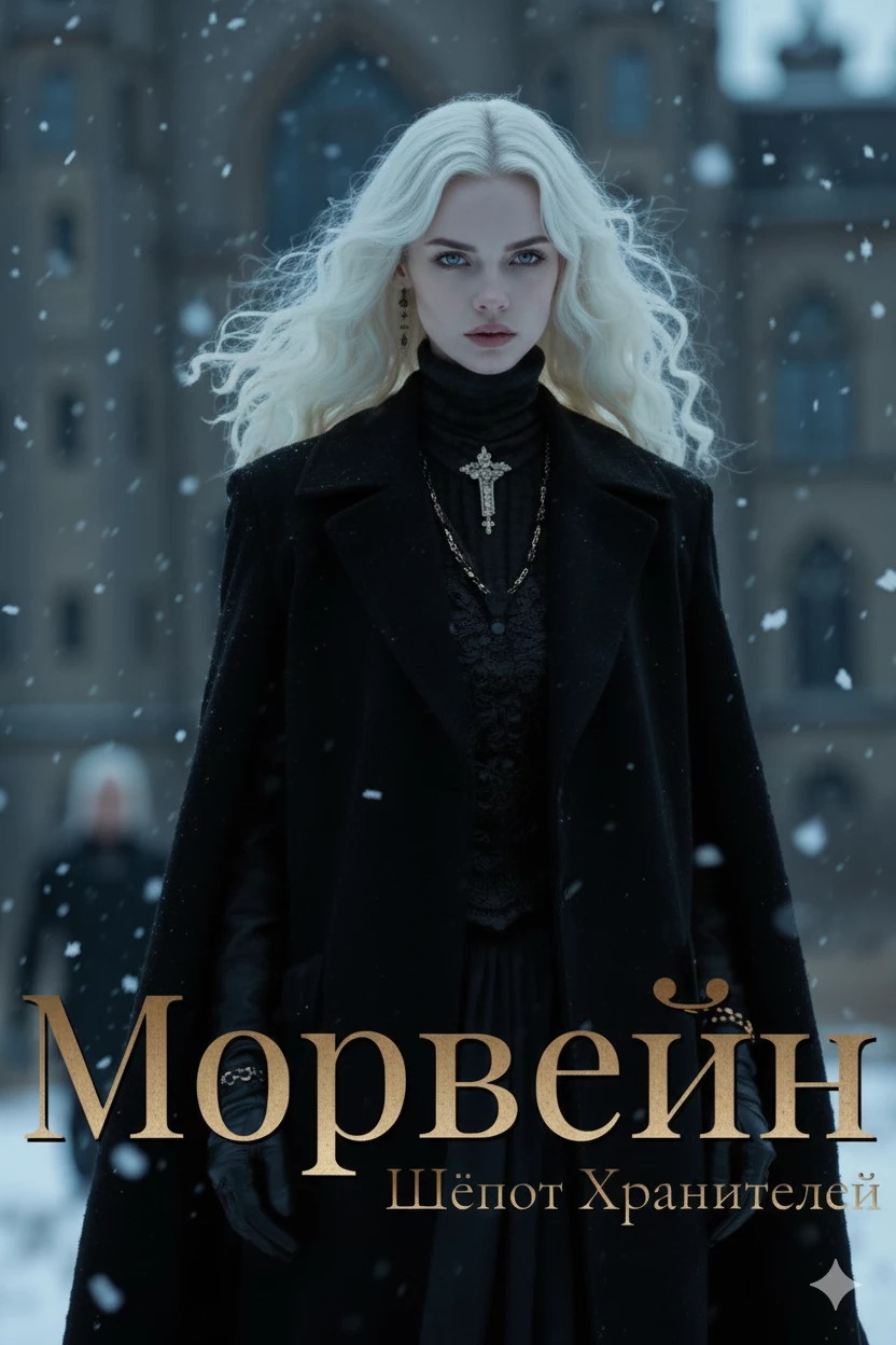 Книга Морвейн. Шепот Хранителей