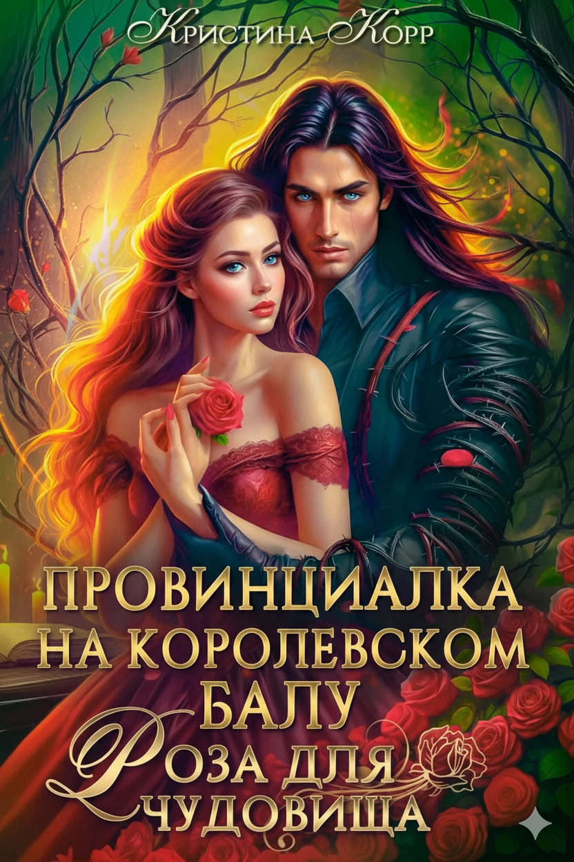 Книга Провинциалка на королевском балу. Роза для чудовища