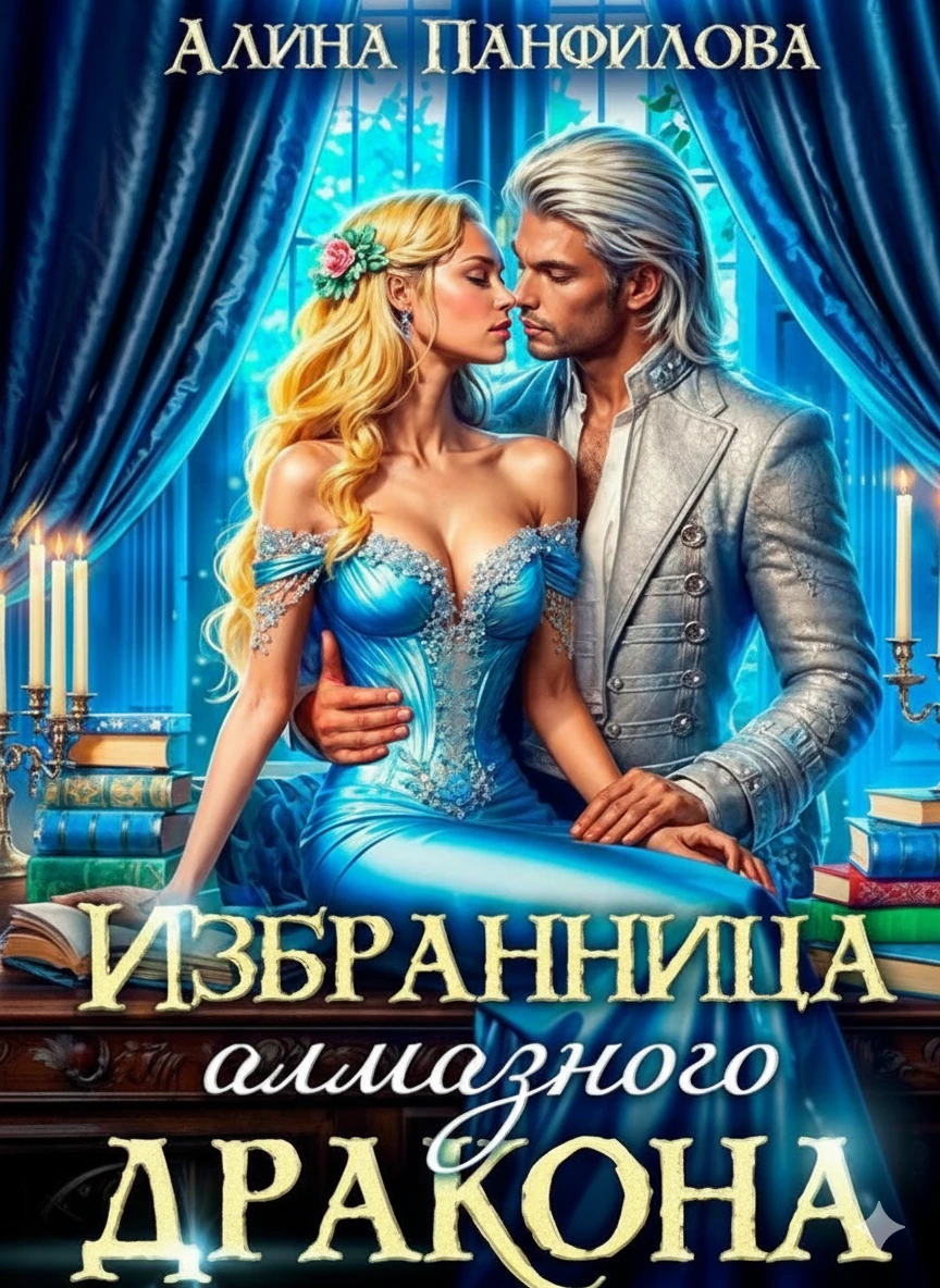 Книга Избранница Алмазного дракона
