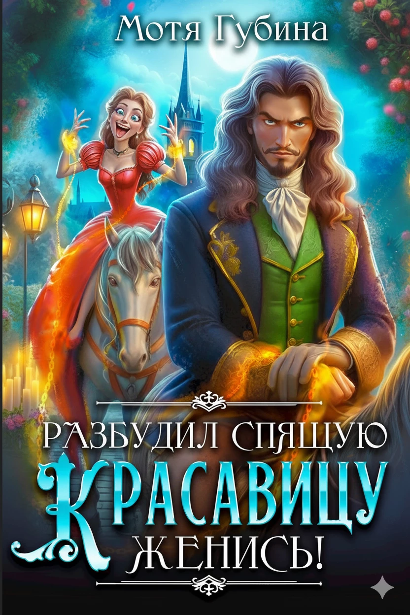 Книга Разбудил Спящую Красавицу — женись!