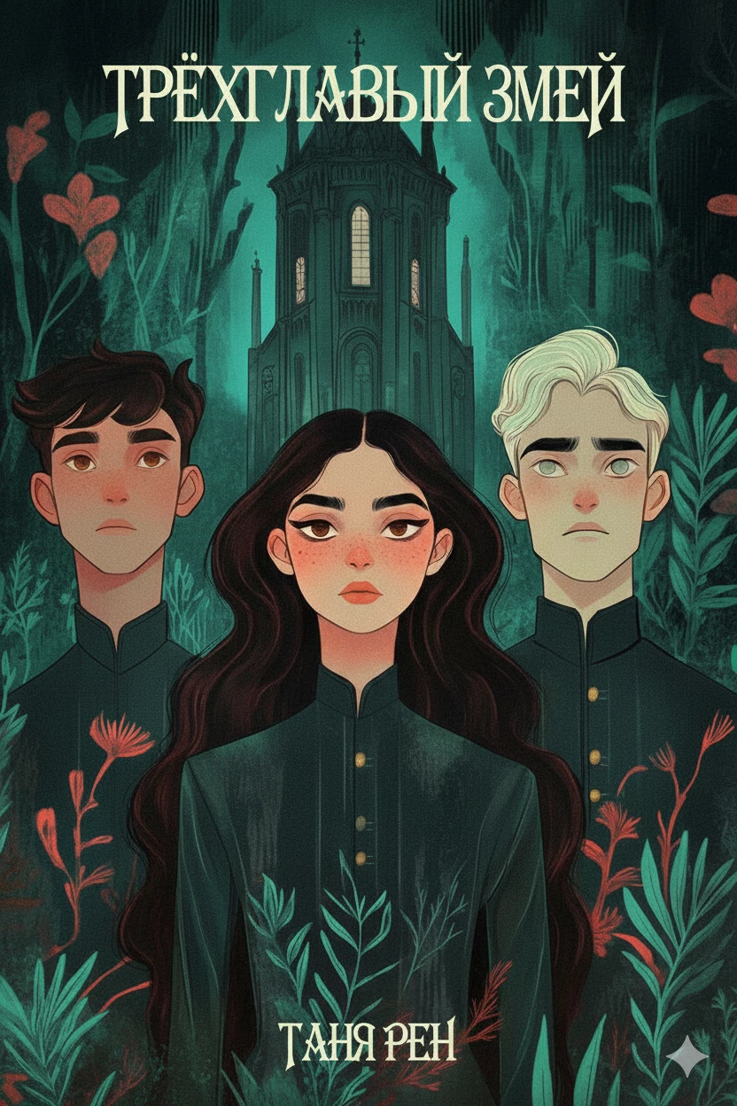 Книга Трехглавый змей