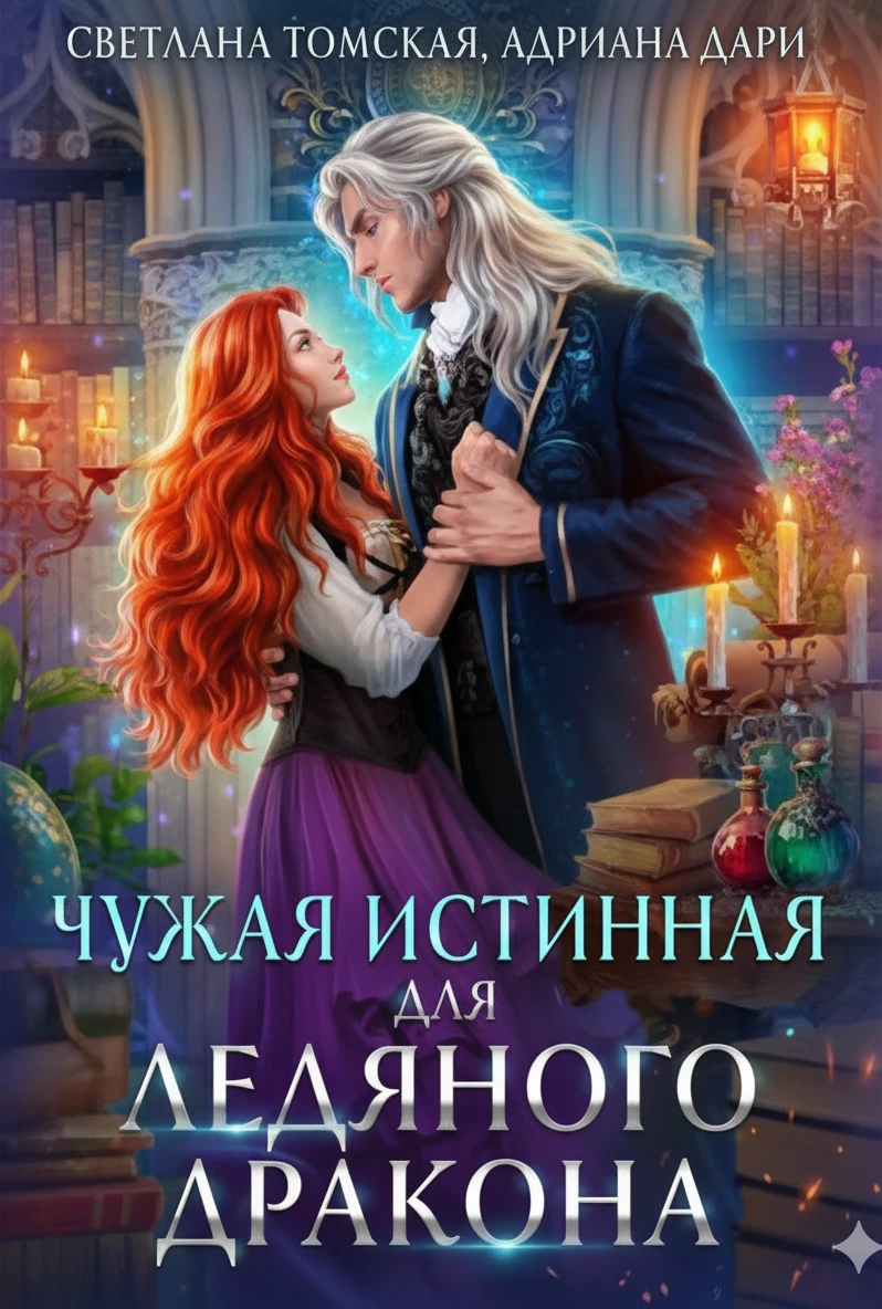 Книга Чужая Истинная для Ледяного дракона