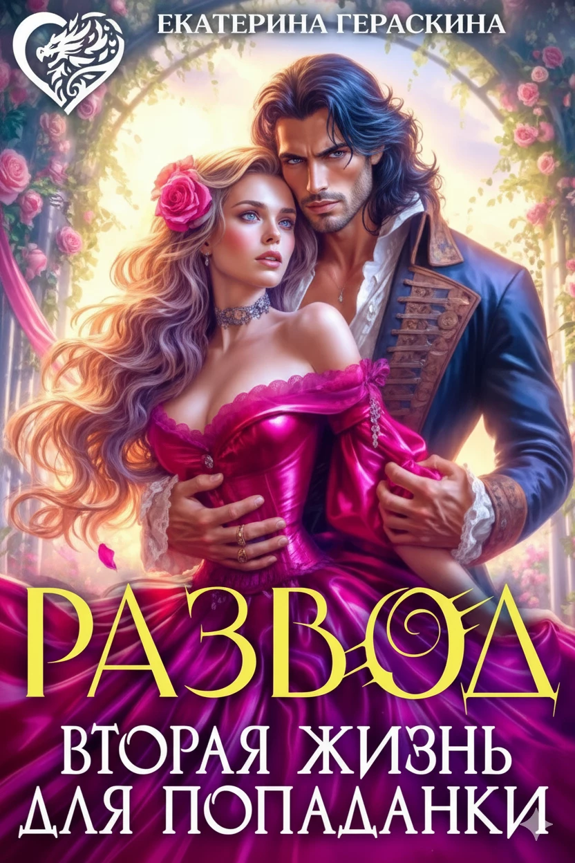 Книга Развод. Вторая жизнь для попаданки