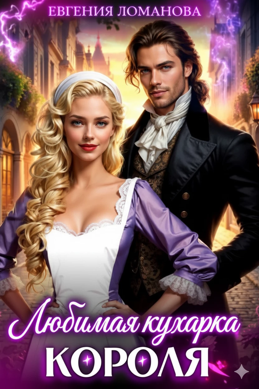 Книга Любимая кухарка короля
