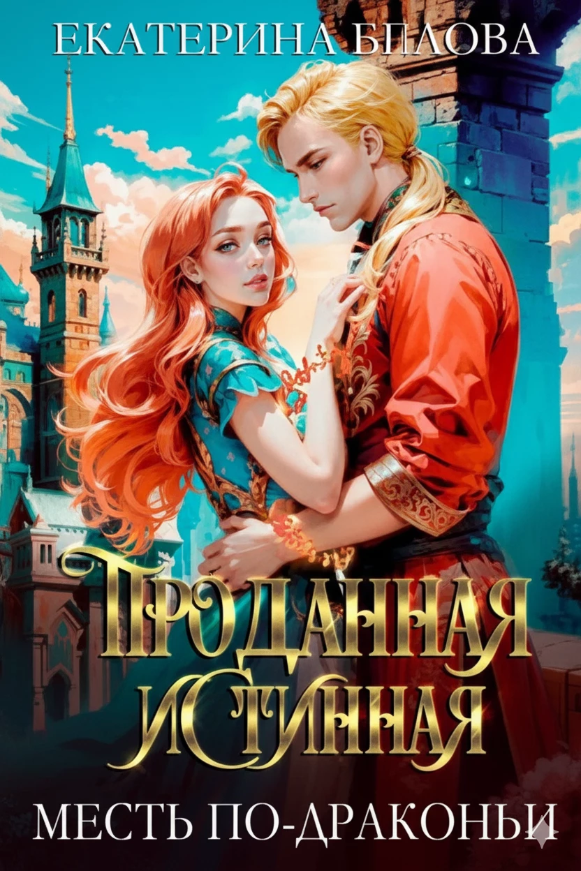 Книга Проданная Истинная. Месть по-драконьи